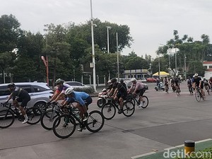 Kendaraan Bisa Melintas di Bundaran Senayan Meski Ada Silaturahride