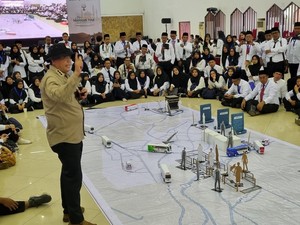 Calon Petugas Haji Gelar Simulasi, Bersiap Sambut-Layani Jemaah di Saudi
