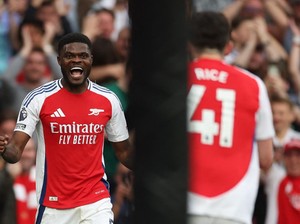Arsenal Mau Tawarkan Kontrak Baru ke Thomas Partey