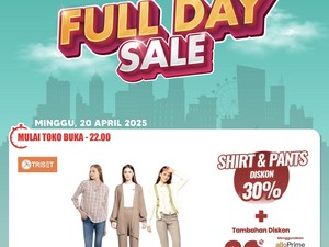 Yuk! Borong Baju Wanita yang Banting Harga di Transmart Full Day Sale