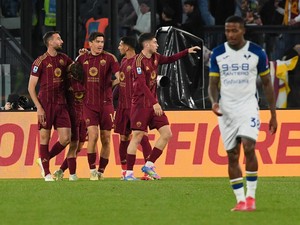 Roma Vs Verona: Giallorossi Menang Tipis 1-0