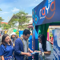 Bank Raya Bidik 10 Ribu Nasabah Baru Selama HUT TMII Ke-50