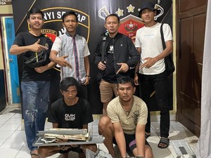 2 Spesialis Pencuri Outdoor AC di Prabumulih Ditangkap