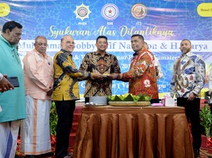 Gubsu Bobby Mau Perayaan Besar Agama Hindu jadi Kalender Event di Sumut