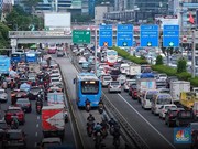 Foto: Ilustrasi Transjabodetabek. (CNBC Indonesia)