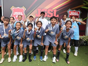 2 Tim Muda Asal Indonesia Jadi Runner-Up di JSSL 2025