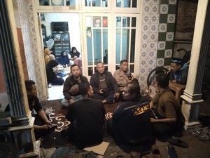 Kapolsek Krian Beri Apresiasi Warga Temukan Jenazah Balita Hanyut di Sungai