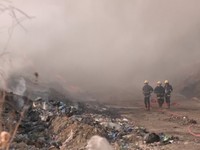 Neraka Baru Hantam India, Warga Terancam Menghirup Asap Tebal