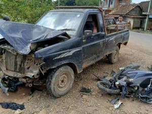Kronologi Panther Adu Kambing dengan Motor di Mura hingga 2 Pelajar Patah Kaki
