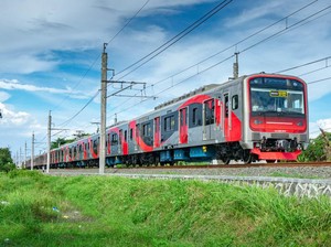 KRL Red Line Normal Lagi Usai Kereta INKA Beres Diperbaiki Sejak Jumat