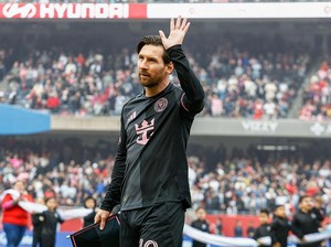 Main di MLS, Messi Bikin Rekor di Mana-mana