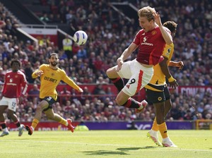 MU Vs Wolverhampton: Setan Merah Kalah 0-1