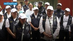 Megawati, Pramono - Chairul Tanjung Tanam 7.500 Mangrove di PIK