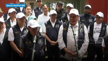 Megawati, Pramono - Chairul Tanjung Tanam 7.500 Mangrove di PIK