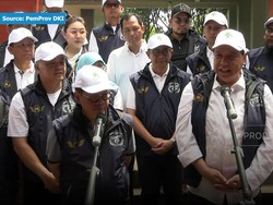 Megawati, Pramono - Chairul Tanjung Tanam 7.500 Mangrove di PIK