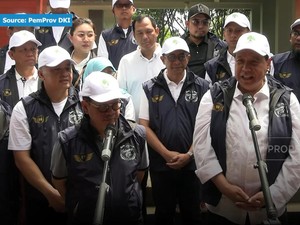 Megawati, Pramono - Chairul Tanjung Tanam 7.500 Mangrove di PIK