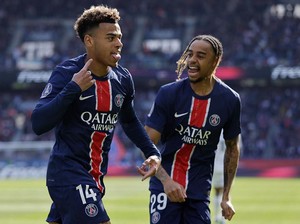 PSG Vs Le Havre: Menang 2-1, Les Parisiens Jaga Asa Invincible