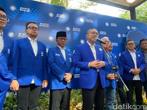 Kepengurusan Baru PAN, Ketum Zulhas Didampingi 8 Waketum
