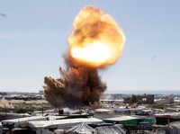 Keji! Serangan Udara Israel Kembali Ledakkan Kamp Pengungsian Gaza
