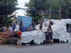 Pemuda Maranatha Hias Truk Pawai Paskah di Kupang, Bakal Suguhkan 3 Drama