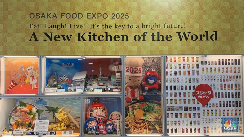 Pengunjung memadati Pasona Nature Verse dalam gelaran World Expo 2025 Osaka, Jepang, Sabtu (19/4/2025). Pengunjung memadati Pasona Nature Verse dalam gelaran World Expo 2025 Osaka, Jepang, Sabtu (19/4/2025). (CNBC Indonesia/Arie Budi Prasetyo)