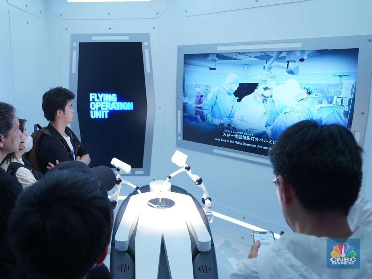 Inovasi Teknologi Medis dan Robotik Memukau di World Expo 2025 Osaka