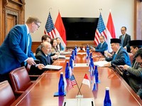 Airlangga: Negosiasi dengan AS Tak Bahas Soal Isu Mangga Dua