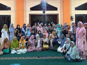 Polwan Polres Klaten Dorong Pemberdayaan Perempuan Lewat Majelis Taklim