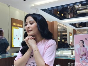 Prilly Latuconsina Bahagia Luna Maya dan Maxime Bouttier Bakal Nikah