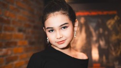 Rachel Mikhayla Santos Si Kecil Cabai Rawit di Film Horor Jalan Pulang