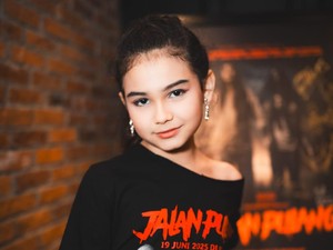 Rachel Mikhayla Santos Si Kecil Cabai Rawit di Film Horor Jalan Pulang