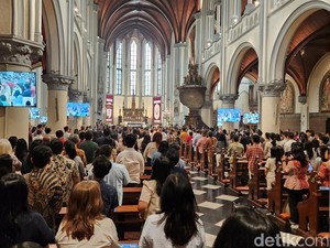 Jadwal Misa Pekan Suci Paskah 2026 di Gereja Katedral Jakarta