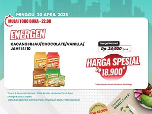 Produk Sereal Diskon Gede-gedean di Transmart Full Day Sale, Serbu!