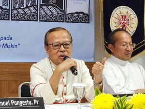 Kardinal Suharyo Kutip Pidato Nasaruddin Umar Saat Bicara Soal Kesenjangan