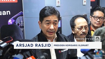 Video: XL Smartfren Resmi Merger: Arsjad Rasjid Pastikan Tak Ada PHK