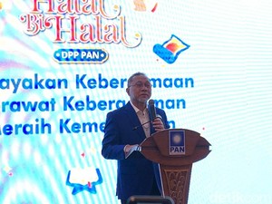 Daftar Pengurus PAN Terbaru: Zulhas Ketum, Menteri KP Jadi Waketum