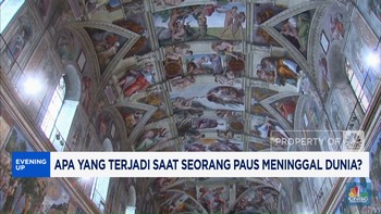 Video: Ini yang Terjadi Saat Seorang Paus Meninggal Dunia