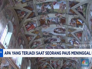 Video: Ini yang Terjadi Saat Seorang Paus Meninggal Dunia