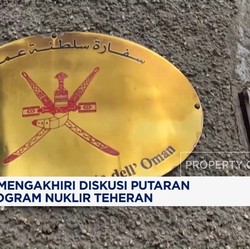 Video: AS & Iran Akhiri Diskusi Putaran 2 Program Nuklir Teheran