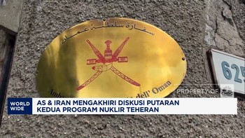 Video: AS & Iran Akhiri Diskusi Putaran 2 Program Nuklir Teheran