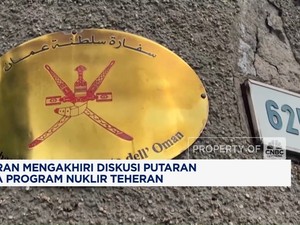 Video: AS & Iran Akhiri Diskusi Putaran 2 Program Nuklir Teheran