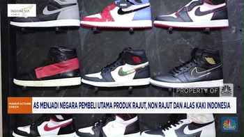 Video: AS Jadi Negara Pembeli Utama Produk Rajut - Alas Kaki Dari RI