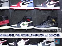 Video: AS Jadi Negara Pembeli Utama Produk Rajut - Alas Kaki Dari RI