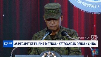 Video: AS Merapat ke Filipina di Tengah Ketegangan dengan China