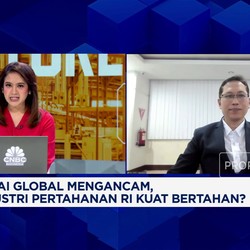Video: Badai Global Mengancam, Industri Pertahanan RI Masih Kuat?