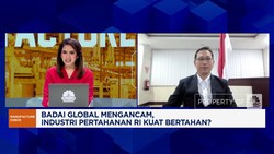 Video: Badai Global Mengancam, Industri Pertahanan RI Masih Kuat?