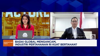 Video: Badai Global Mengancam, Industri Pertahanan RI Masih Kuat?