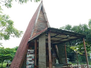 Mengenal Rumah Tambi, Bangunan Ikonik di Tabalong Cirebon