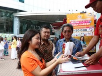 Gelar Mega Pop Up X Fresh Garden, Bank Mega Tebar Promo Rp20 Ribu