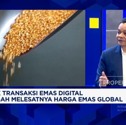 Video: Sederet PR RI Bikin Transaksi Emas Digital Makin Laris Manis